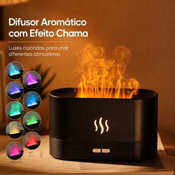 Difusor Aromático Flâmma