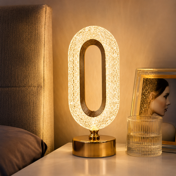 Luminária de Mesa Aura com 3 Tons de Luz