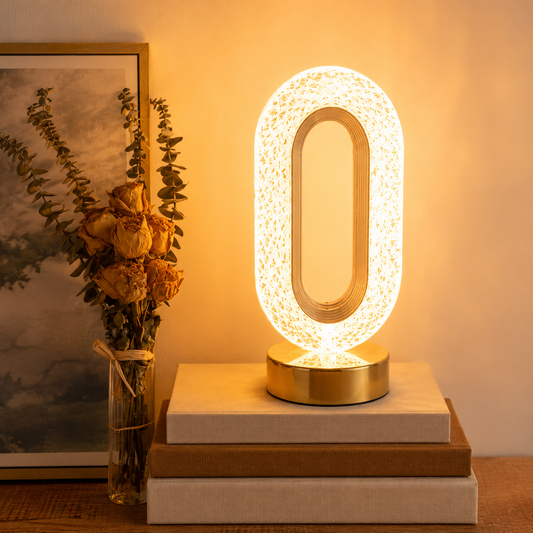 Luminária de Mesa Aura com 3 Tons de Luz