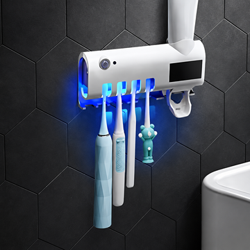 Organizador Bucal 2 em 1 com Dispensador Automático