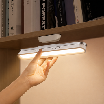Luminária Magnética Recarregável Lumiê 30 cm – 3 Tons de Luz