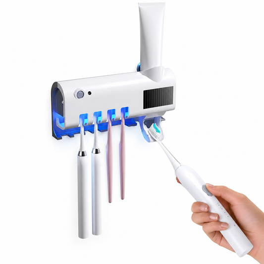 Organizador Bucal 2 em 1 com Dispensador Automático